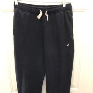 Youth Nautica sweatpants.